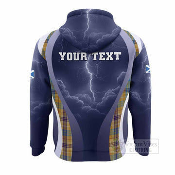 Ottawa Scotland Football Tartan Hoodie Scotland On Tour Trophy Style