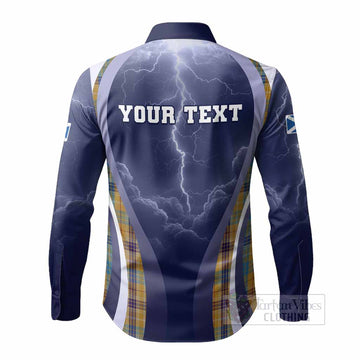 Ottawa Scotland Football Tartan Long Sleeve Button Shirts Scotland On Tour Trophy Style