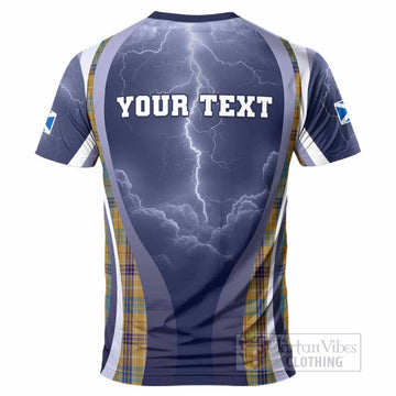 Ottawa Scotland Football Tartan T-Shirt Scotland On Tour Trophy Style