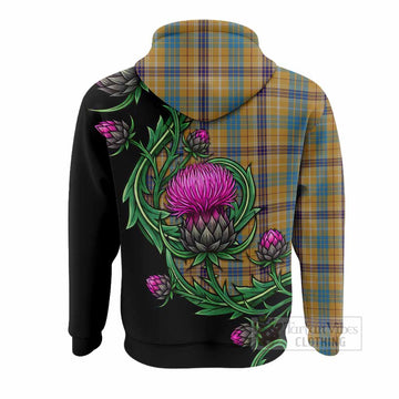 Ottawa Tartan Hoodie Resilient Scottish Thistle
