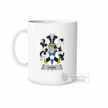 Otway Irish Clan Coat of Arms Ceramic Mug