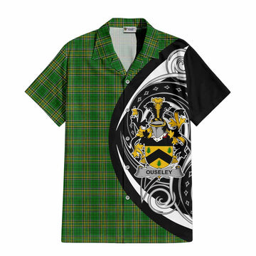 Ouseley Irish Clan Hawaiian Shirt Celtic Circle Style Kid - Tartan Vibes Clothing