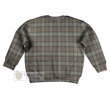 Outlander Tartan Kid Ugly Sweater - Tartan Vibes Clothing