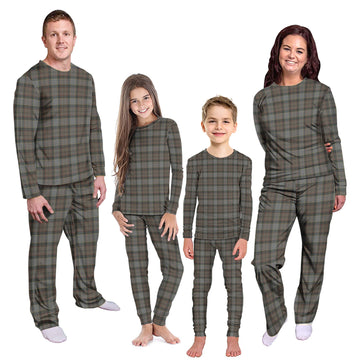 Outlander Fraser Tartan Pajamas Family Set