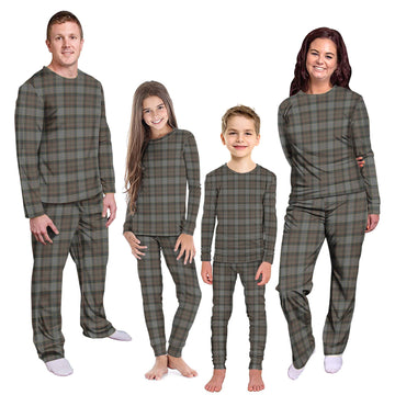 Outlander Tartan Pajamas Family Set