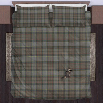 Outlander Tartan Bedding Set