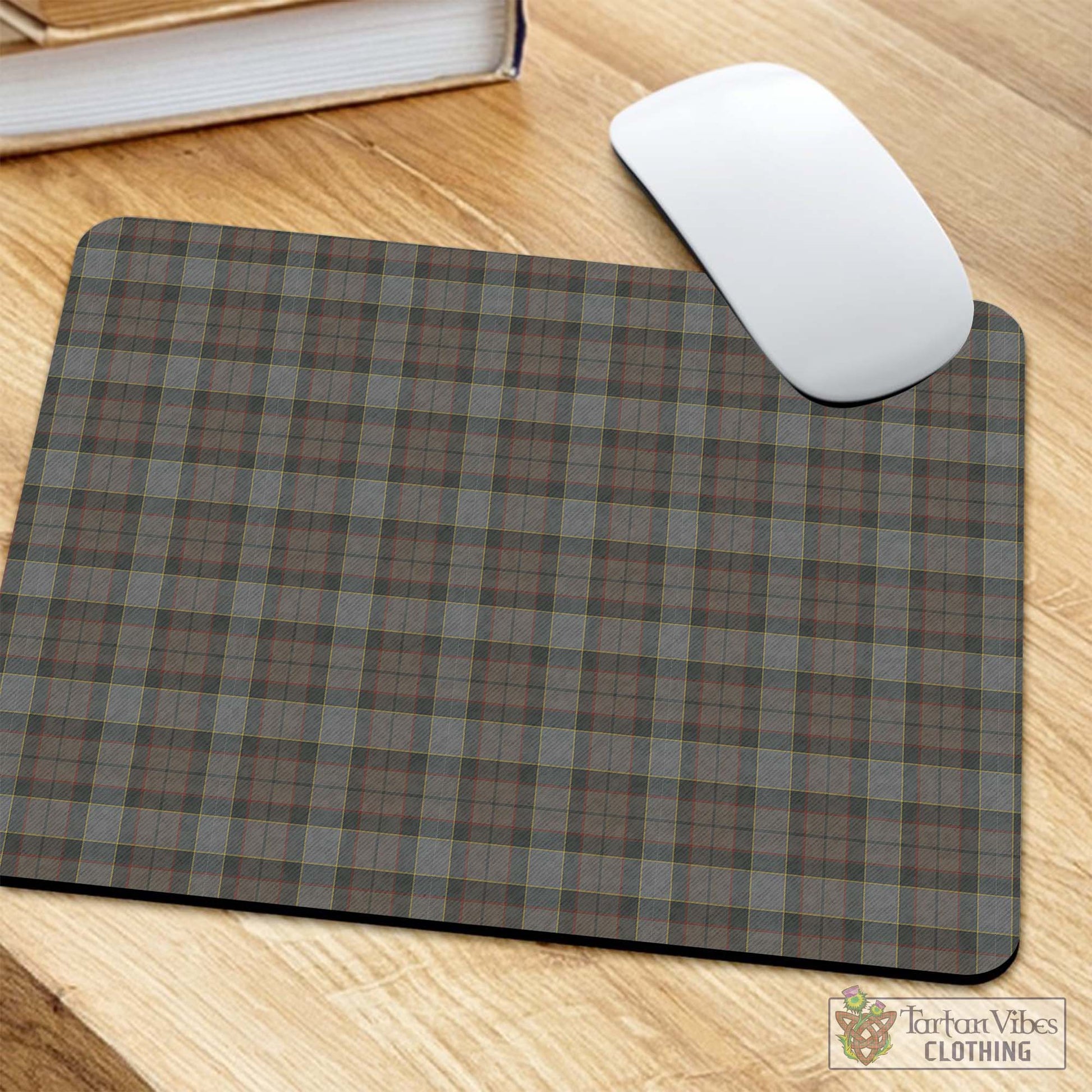 Tartan Vibes Clothing Outlander Fraser Tartan Mouse Pad