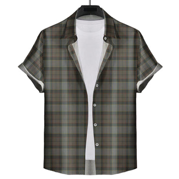 Outlander Tartan Hawaiian Shirt