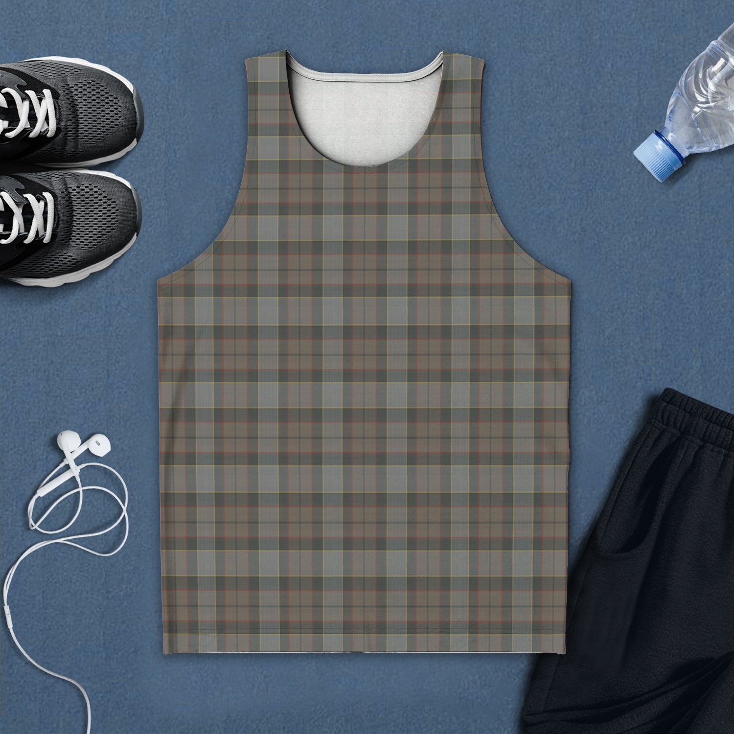 outlander-fraser-tartan-mens-tank-top