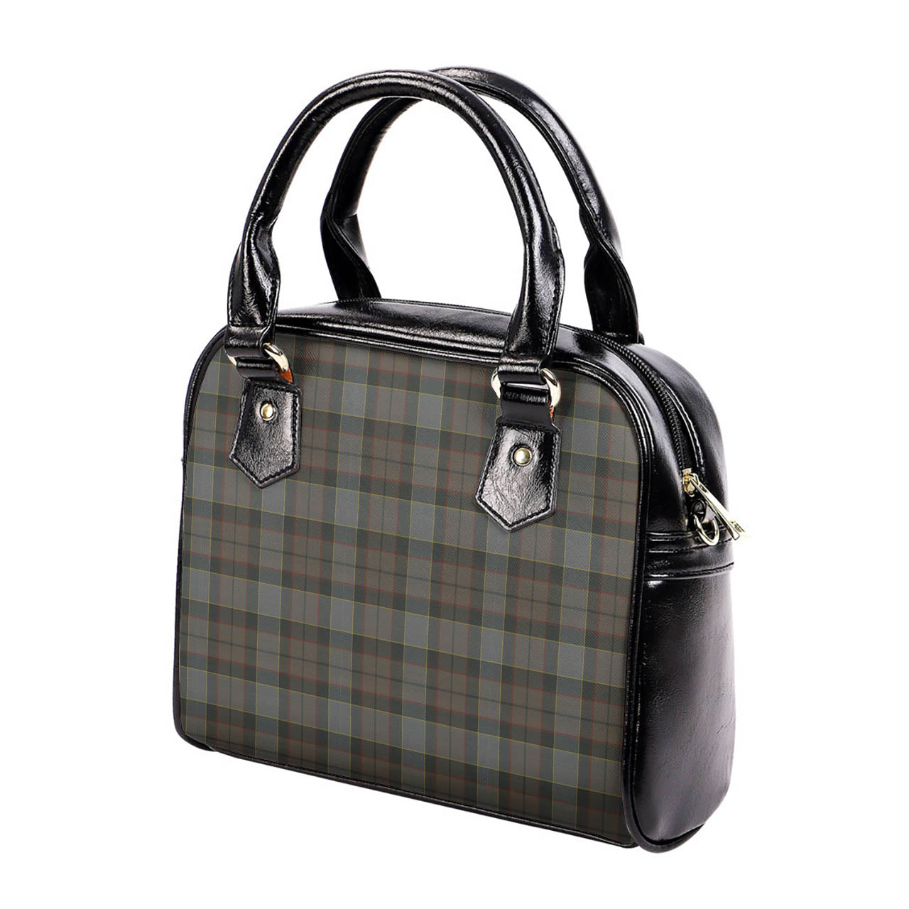 Outlander Fraser Tartan Shoulder Handbags - Tartanvibesclothing