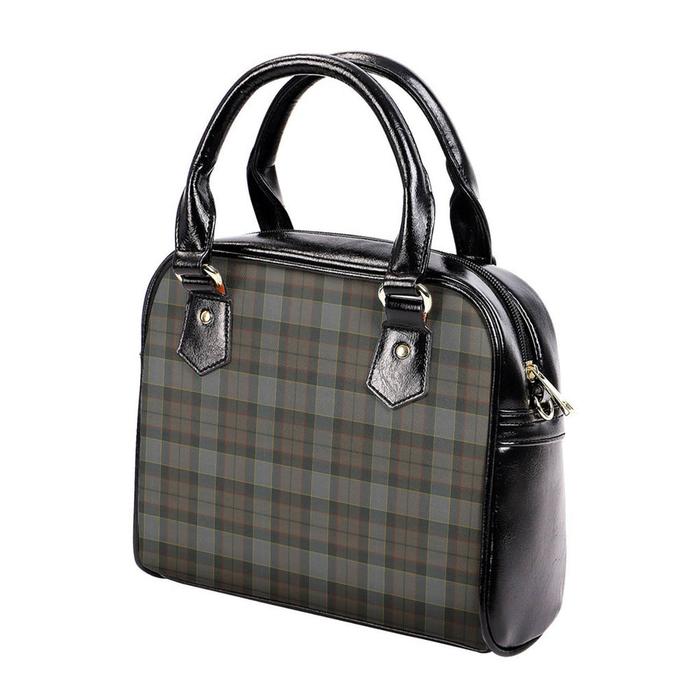 Outlander Fraser Tartan Shoulder Handbags - Tartanvibesclothing