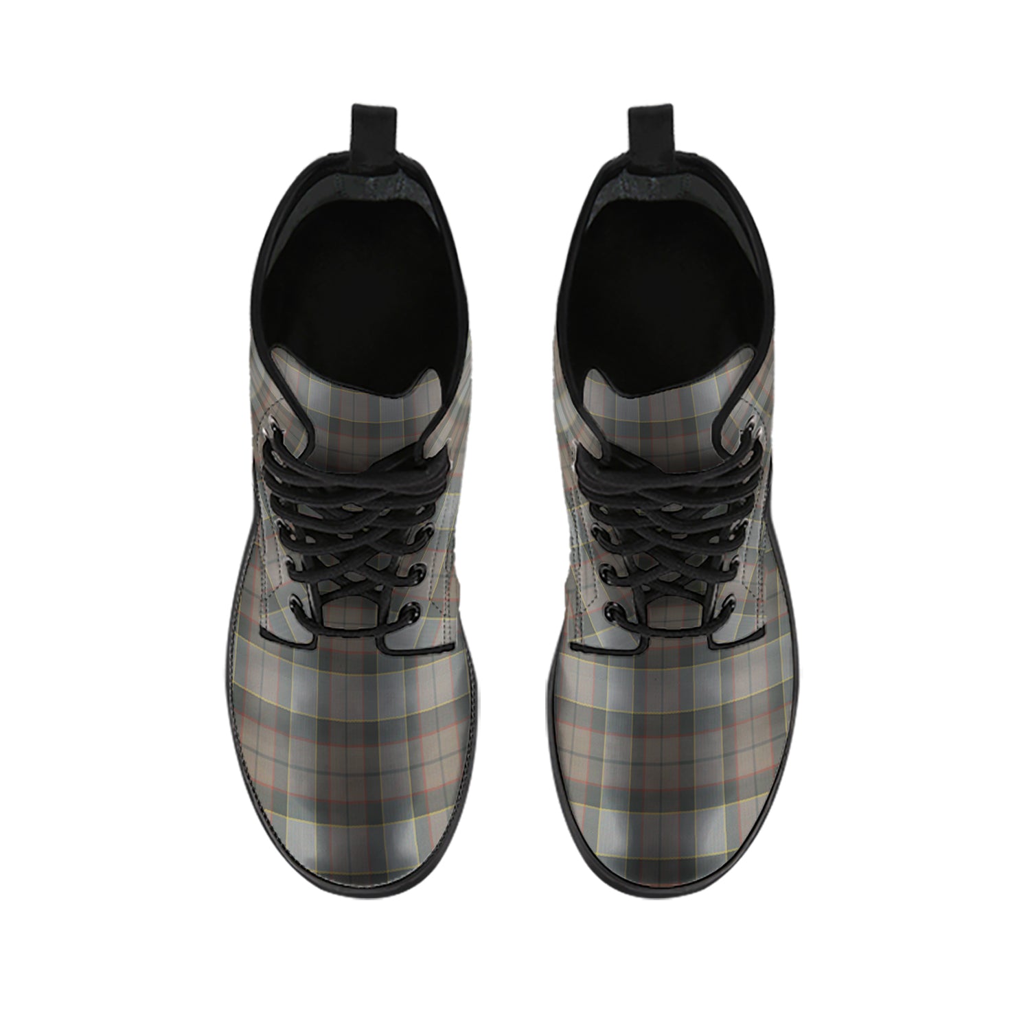 outlander-fraser-tartan-leather-boots