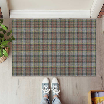 Outlander Tartan Rubber Doormat