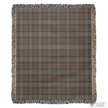 Outlander Fraser Tartan Woven Blanket