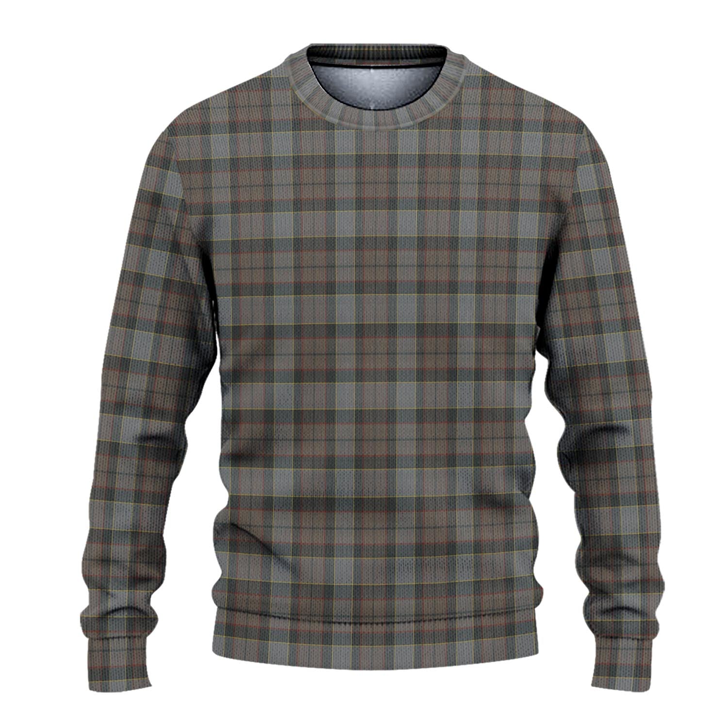 Outlander Fraser Tartan Knitted Sweater - Tartanvibesclothing