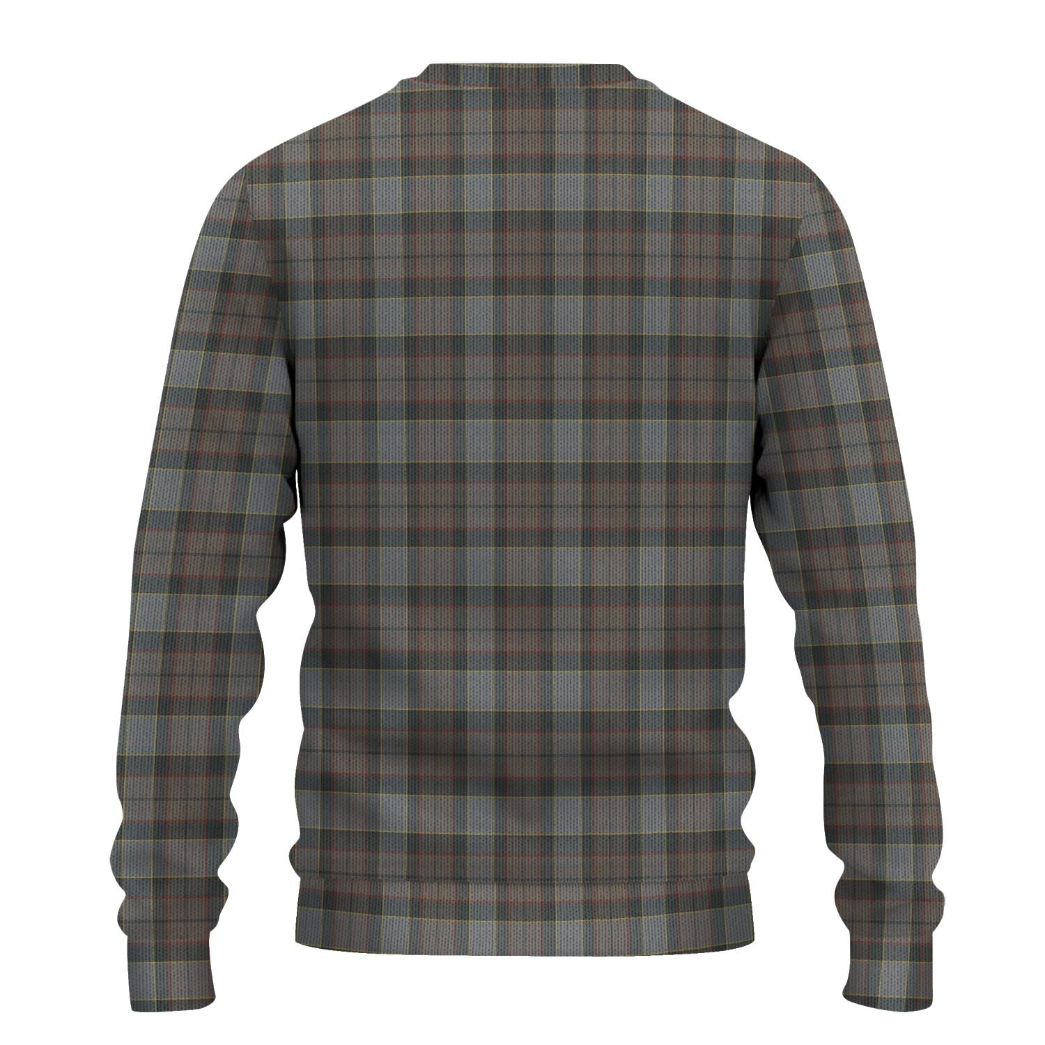 Outlander Fraser Tartan Knitted Sweater - Tartanvibesclothing
