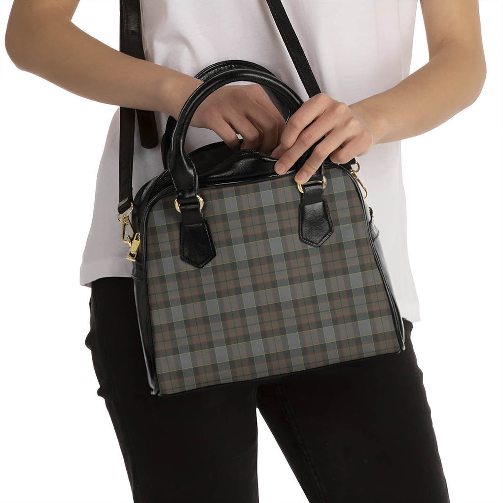 Outlander Fraser Tartan Shoulder Handbags - Tartanvibesclothing