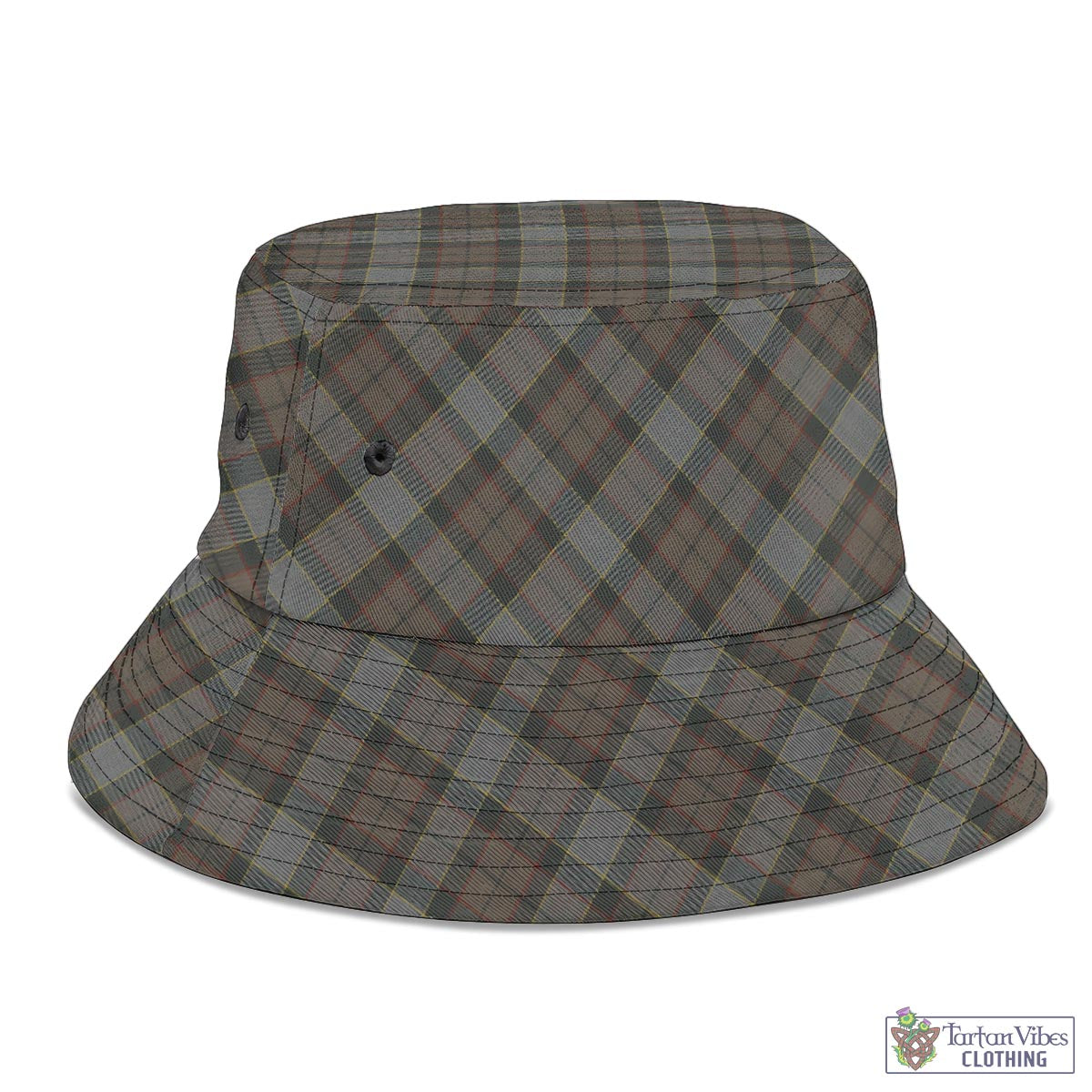 Tartan Vibes Clothing Outlander Fraser Tartan Bucket Hat