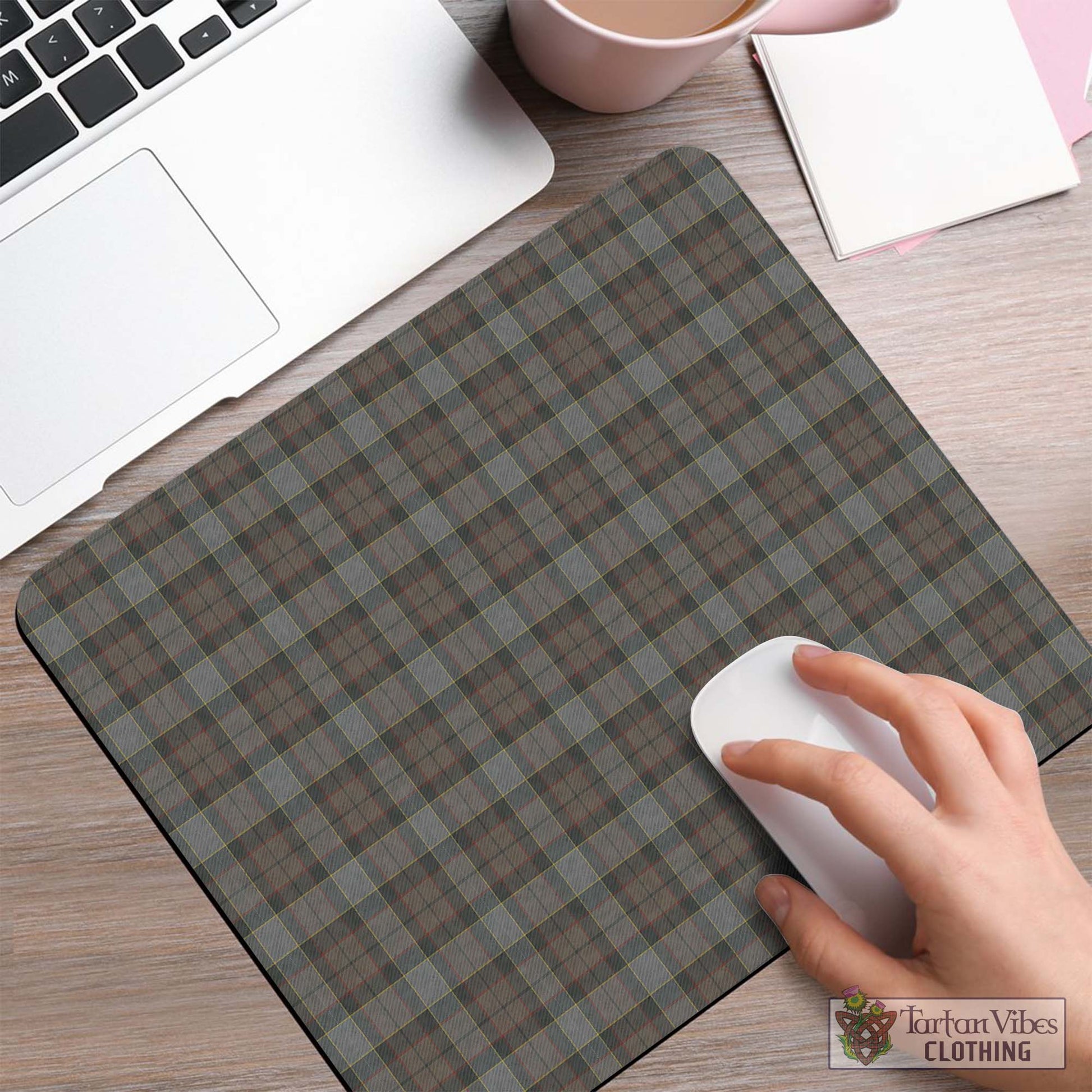 Tartan Vibes Clothing Outlander Fraser Tartan Mouse Pad