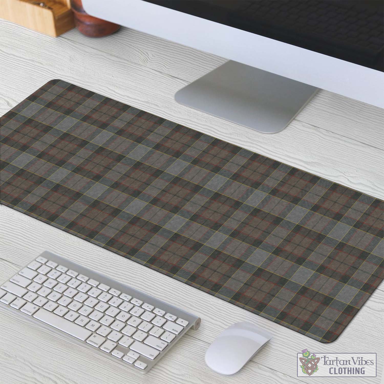 Tartan Vibes Clothing Outlander Fraser Tartan Mouse Pad