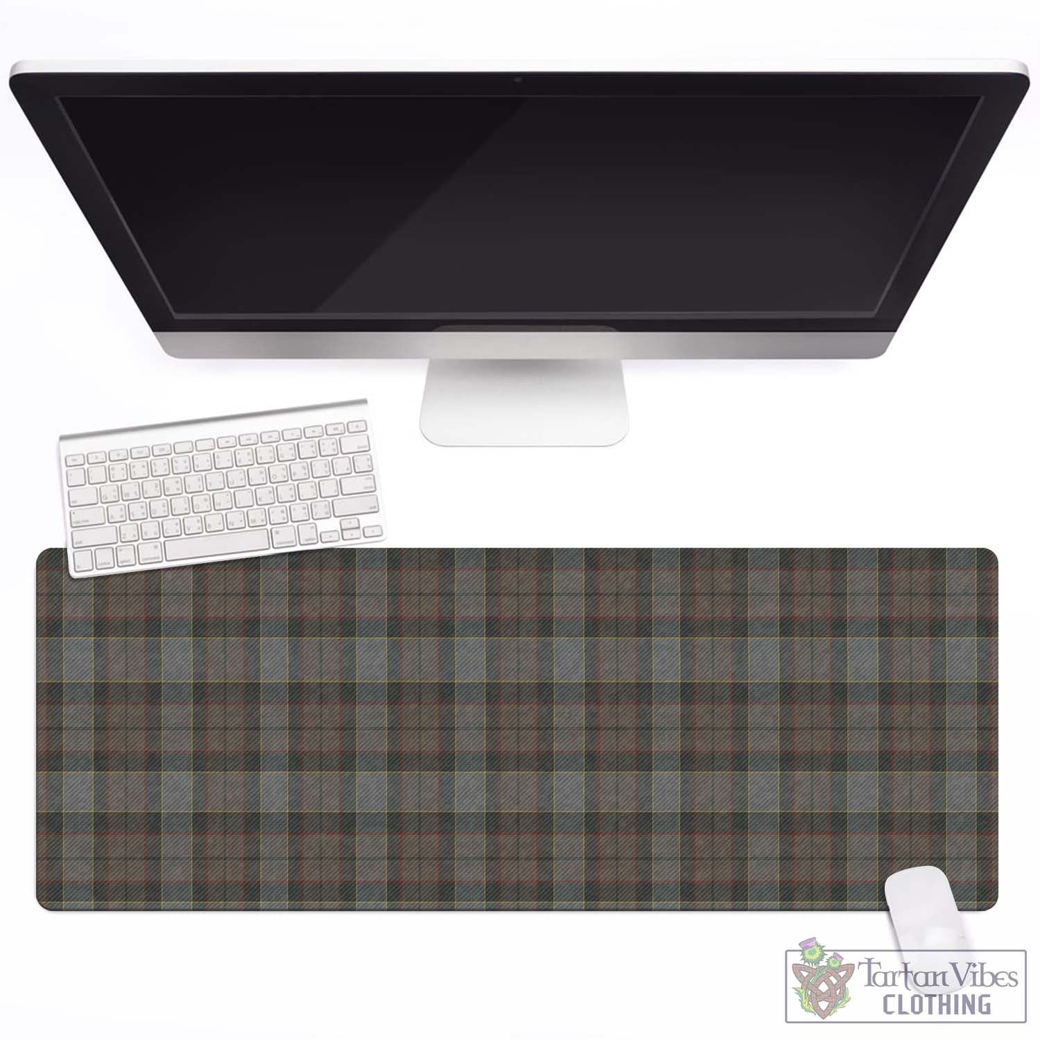 Tartan Vibes Clothing Outlander Fraser Tartan Mouse Pad