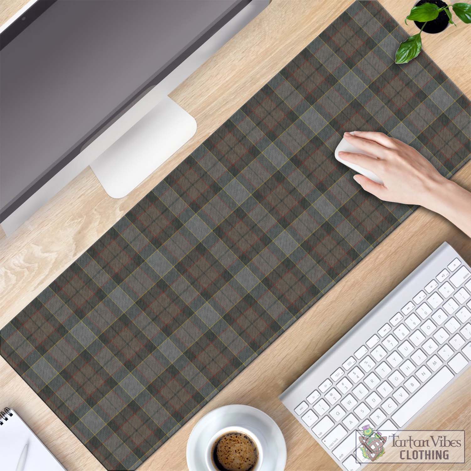 Tartan Vibes Clothing Outlander Fraser Tartan Mouse Pad