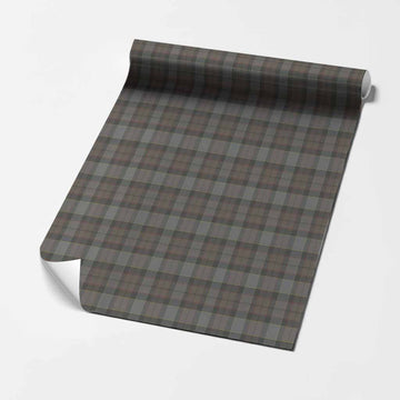 Outlander Fraser Classic Tartan Wrapping Paper, Classic Scottish Plaid Gift Wrap