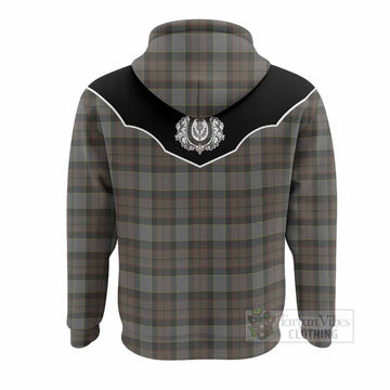 Outlander Fraser Tartan Hoodie Horseshoe Ornament - Tartan Vibes Clothing
