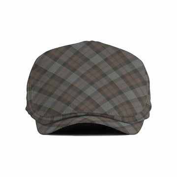 Outlander Fraser Tartan Flat Cap, Jeff Cap Cross Style