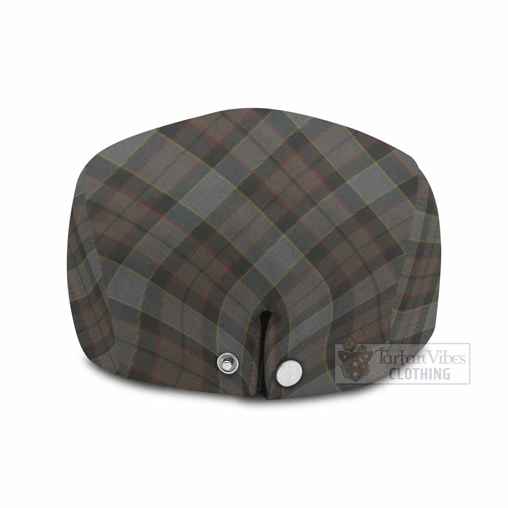 Outlander Fraser Tartan  Jeff Hat Cross Style - Tartan Vibes Clothing
