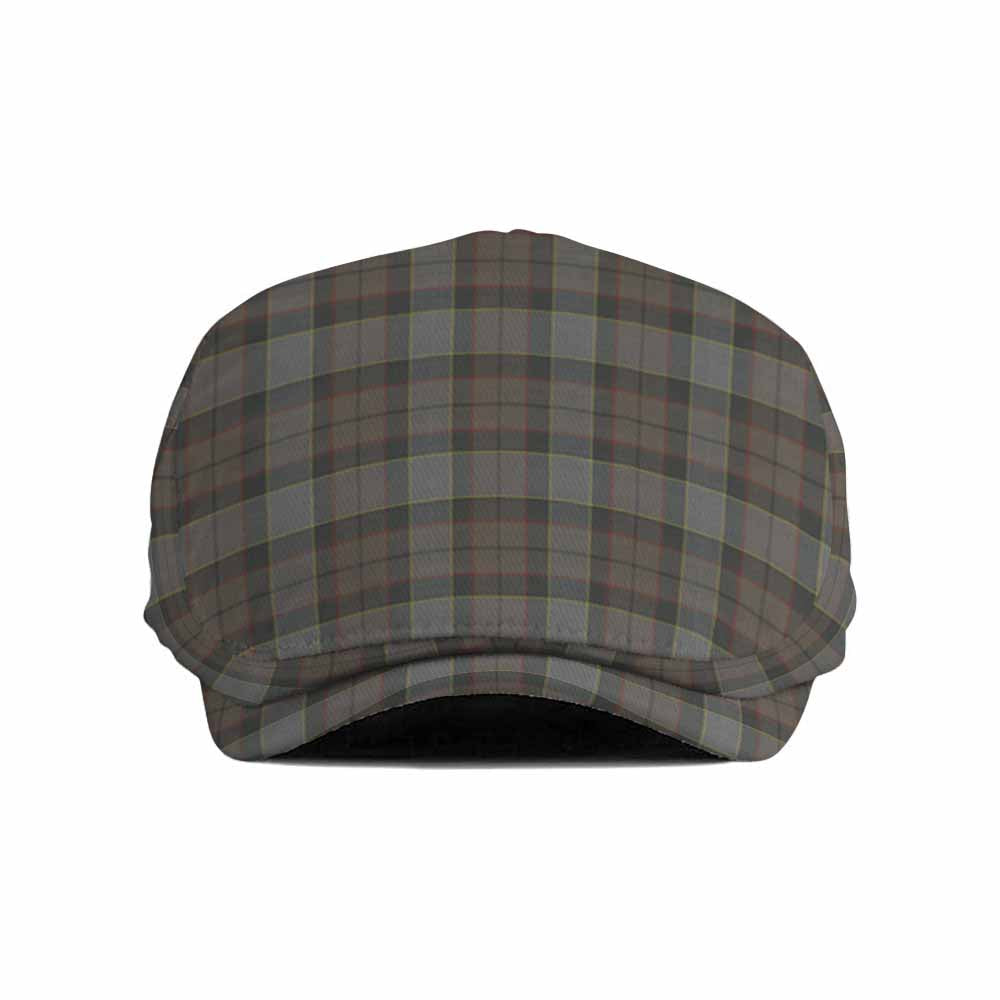 Outlander Tartan Jeff Cap, Tartan Flat Cap