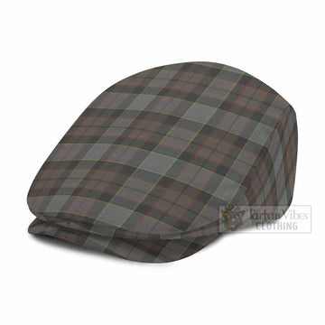 Outlander Tartan Jeff Cap, Tartan Flat Cap