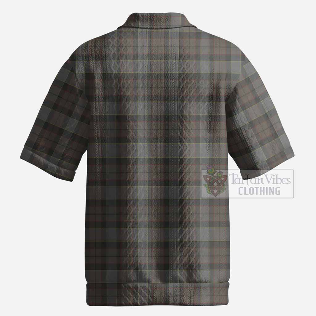 Outlander Fraser Tartan Men’s Polo Sweater Top