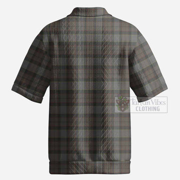 Outlander Fraser Tartan Men’s Polo Sweater Top
