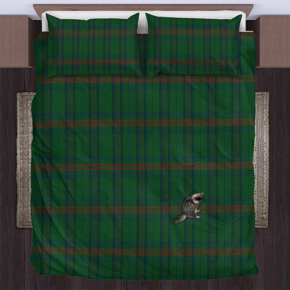 Owen of Wales Tartan Bedding Set US Bedding Set - Tartan Vibes Clothing