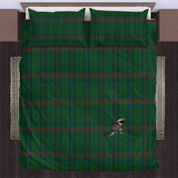 Owen of Wales Tartan Bedding Set