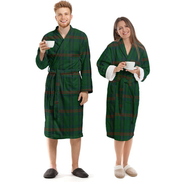 Owen of Wales Tartan Bathrobe