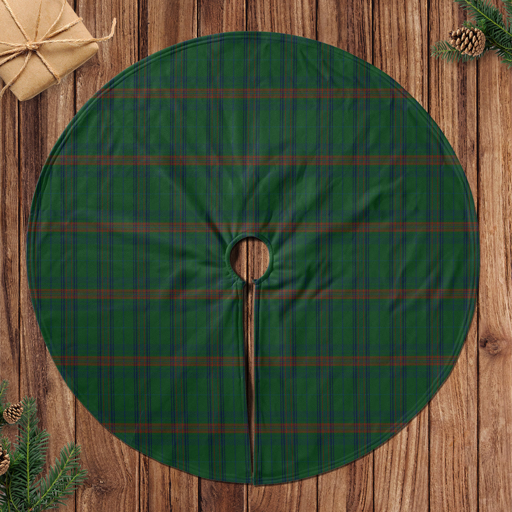 Owen of Wales Tartan Christmas Tree Skirt 47*47 inch - Tartan Vibes Clothing
