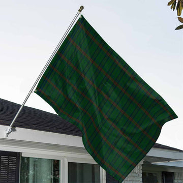 Owen of Wales Tartan House Flag