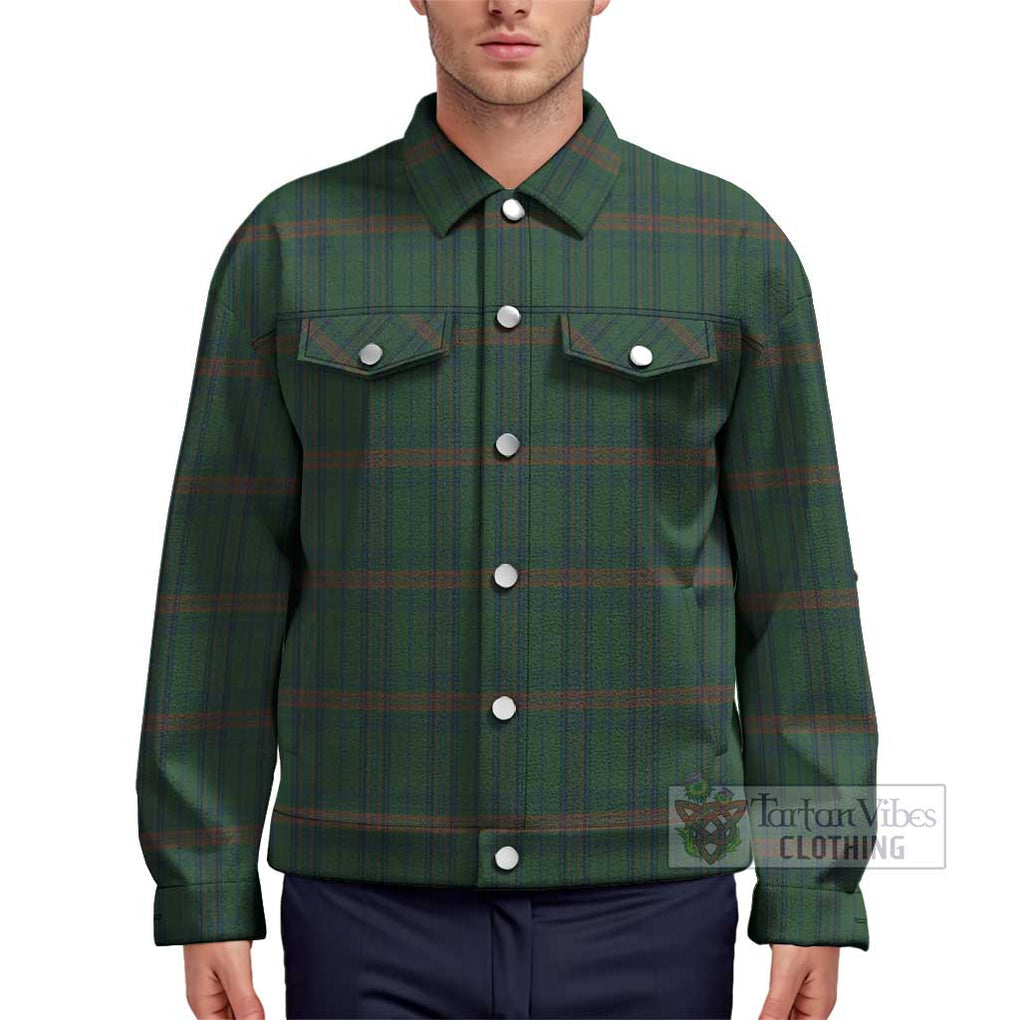 Owen of Wales Tartan Unisex Lapel Cotton Jacket Unisex - Tartan Vibes Clothing