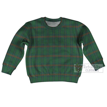 Owen of Wales Tartan Kid Ugly Sweater