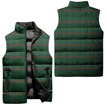 Owen of Wales Tartan Sleeveless Puffer Jacket