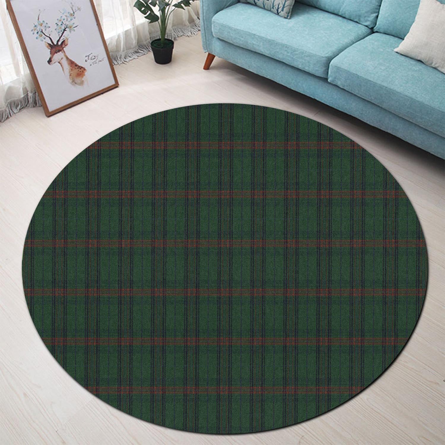 owen-of-wales-tartan-round-rug
