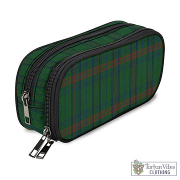 Owen of Wales Tartan Pen and Pencil Case