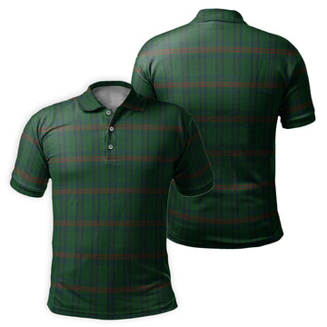 Owen of Wales Tartan Mens Polo Shirt