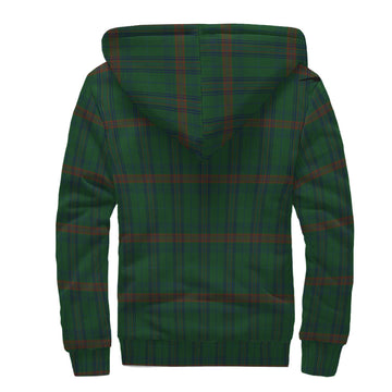 Owen of Wales Tartan Sherpa Hoodie