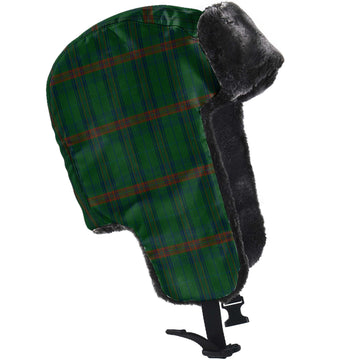 Owen of Wales Tartan Winter Trapper Hat