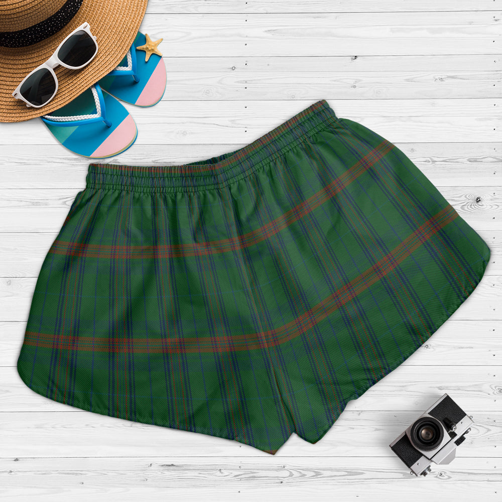 owen-of-wales-tartan-womens-shorts