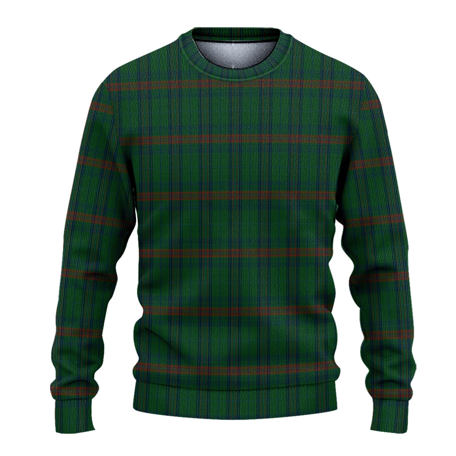 Owen of Wales Tartan Knitted Sweater - Tartanvibesclothing
