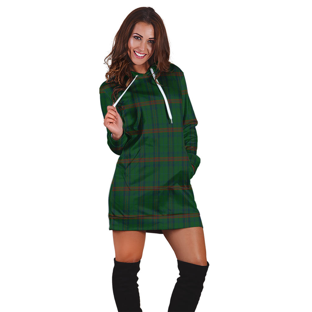 Owen of Wales Tartan Hoodie Dress - Tartan Vibes Clothing